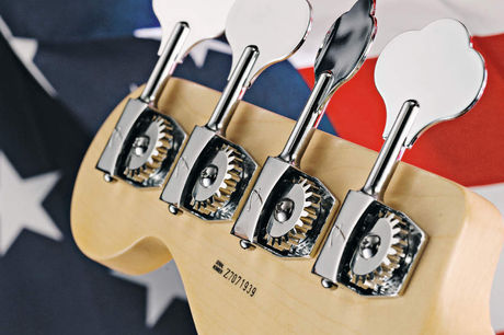 American Standard Jazz Bass